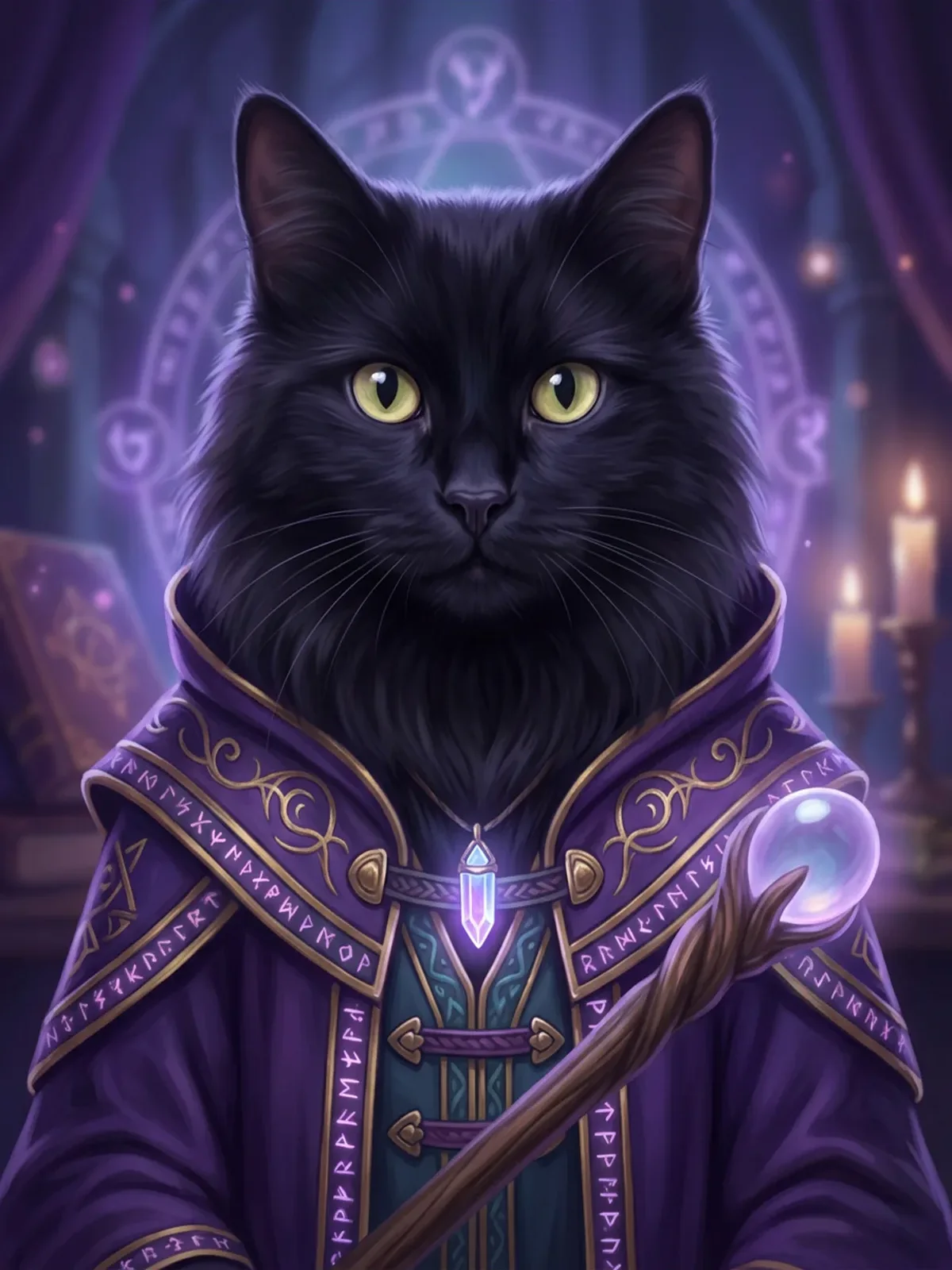 Legendary Tails example portrait