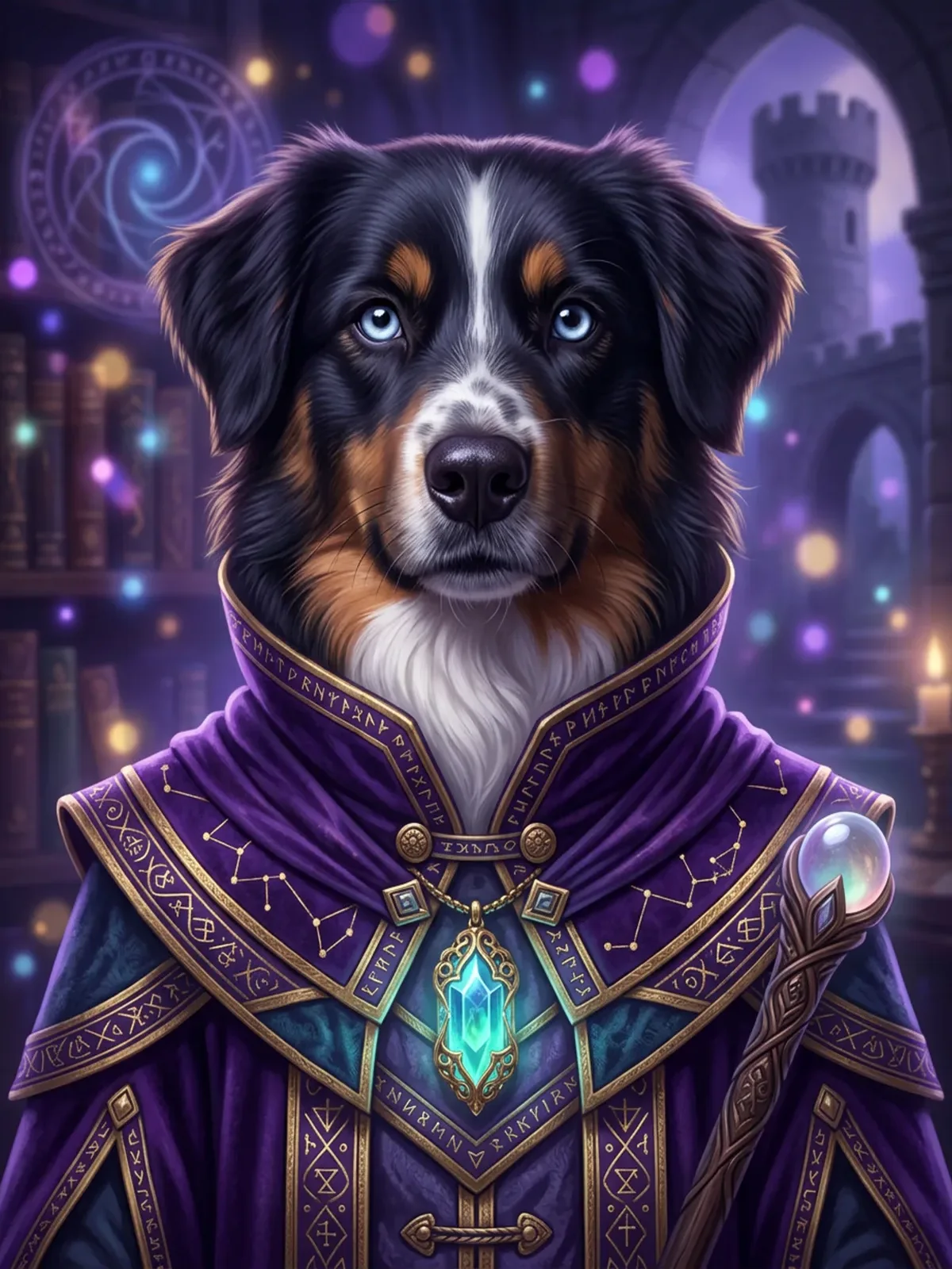 Legendary Tails example portrait