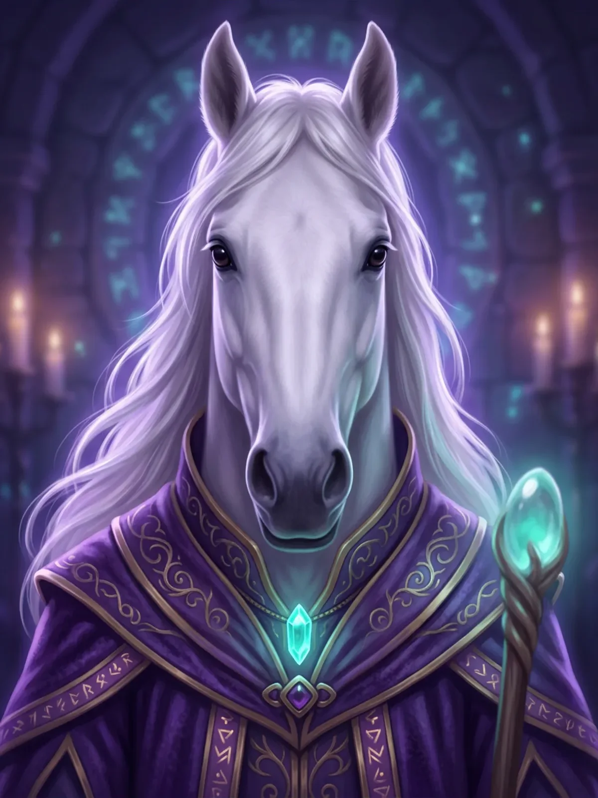 Legendary Tails example portrait