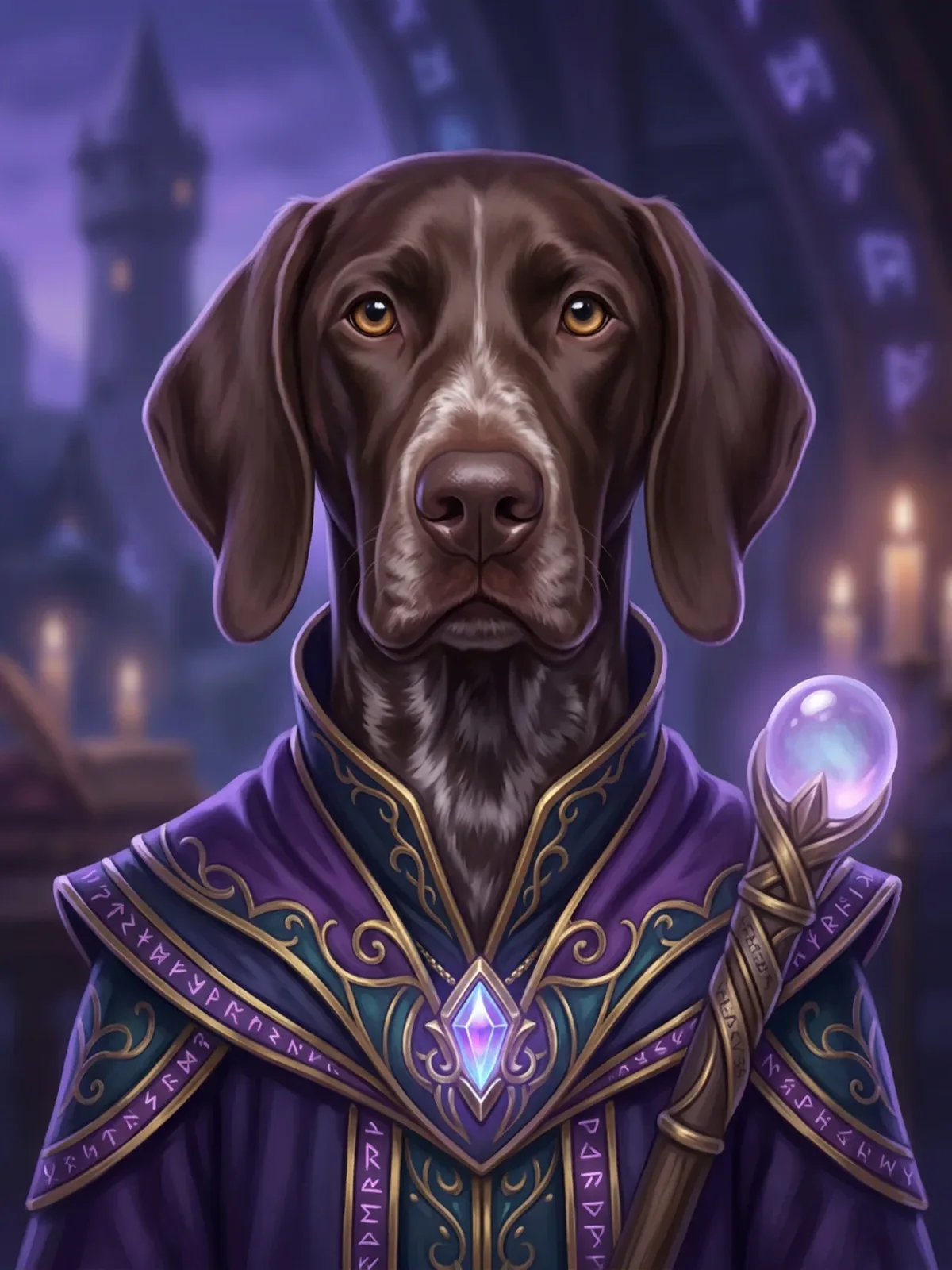 Legendary Tails example portrait