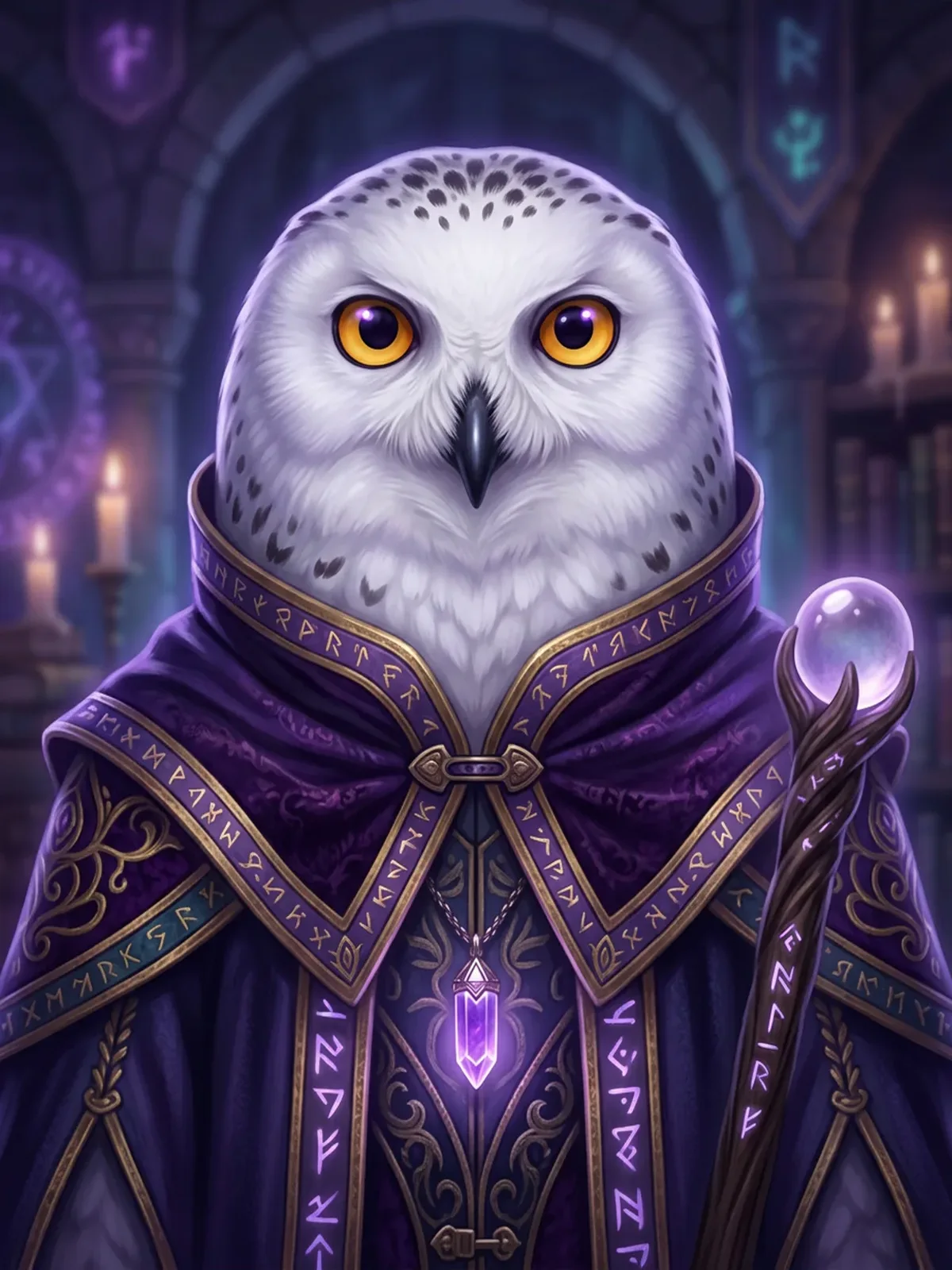 Legendary Tails example portrait