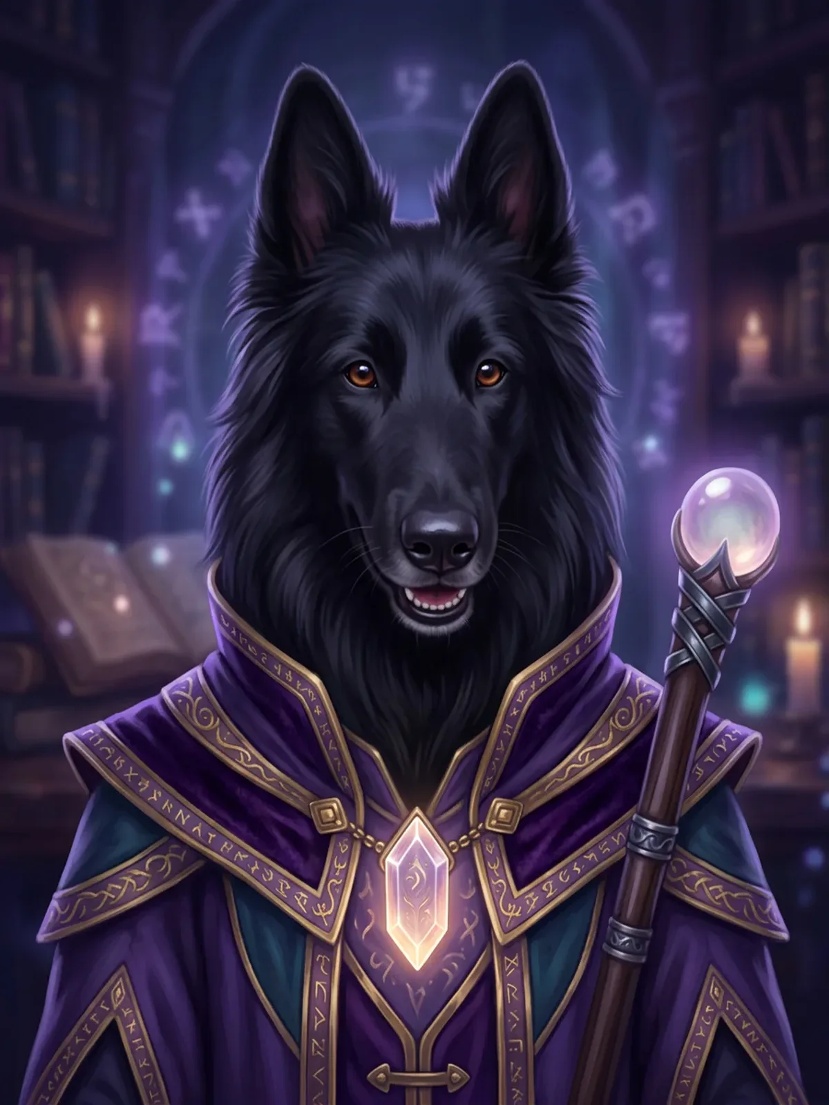 Legendary Tails example portrait