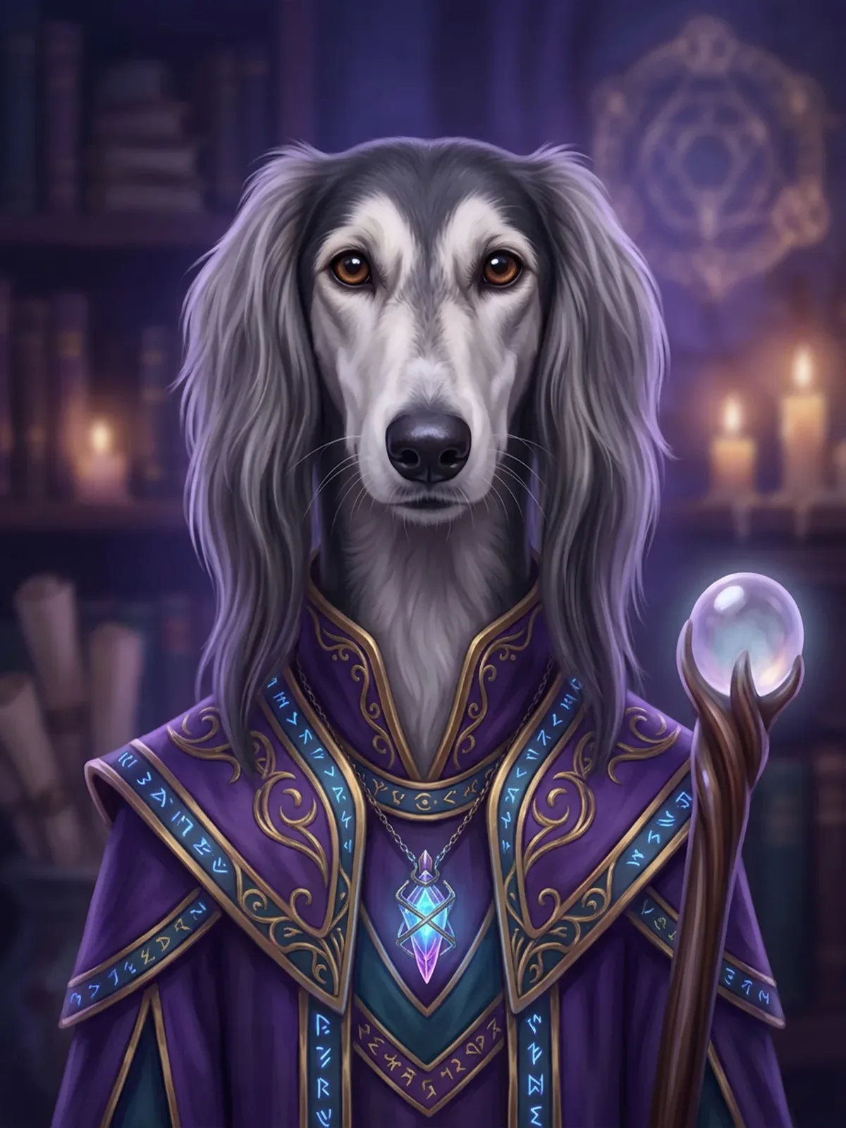 Legendary Tails example portrait