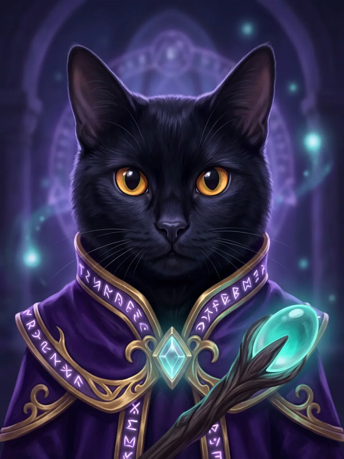 Legendary Tails example portrait