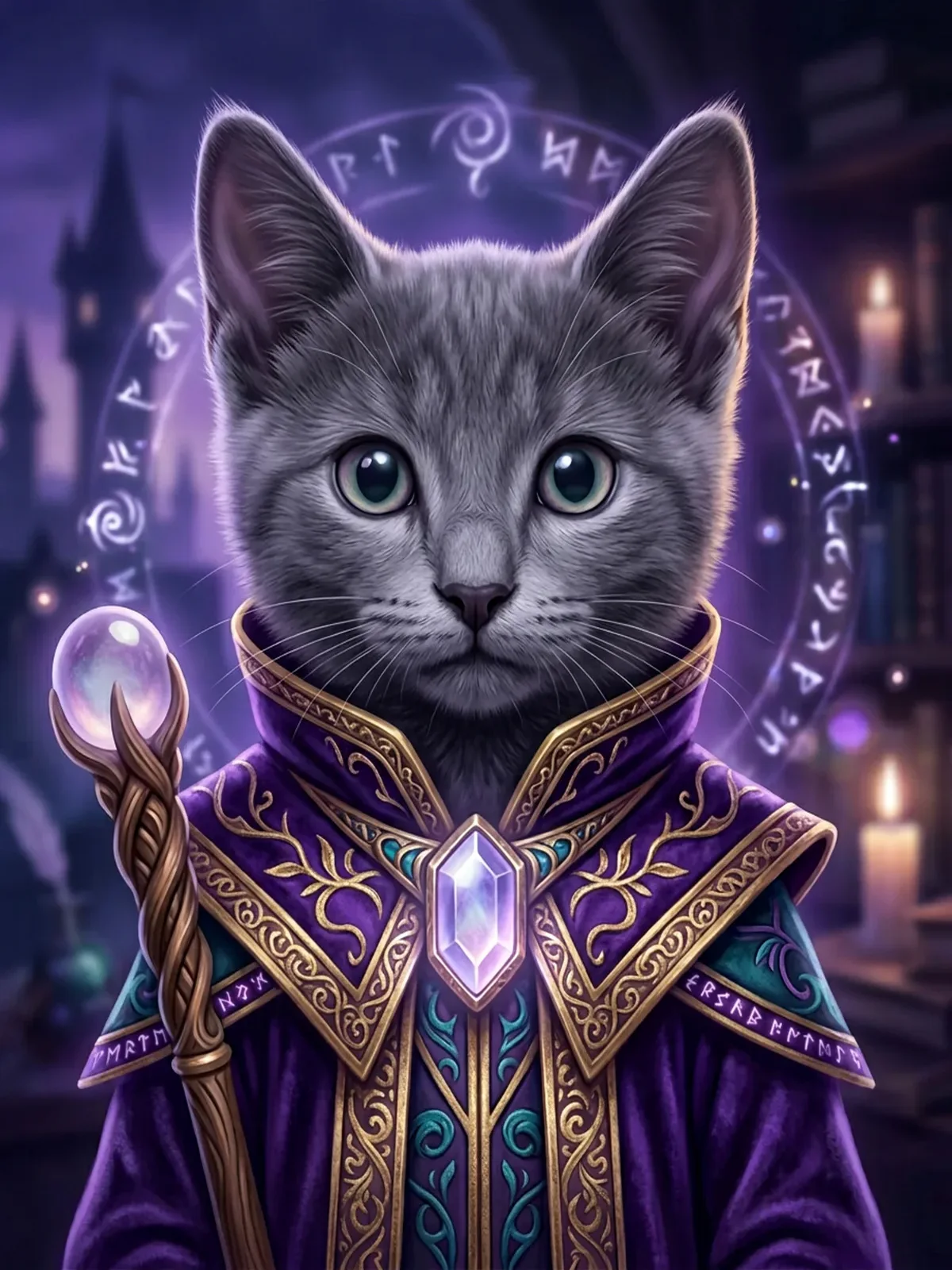 Legendary Tails example portrait