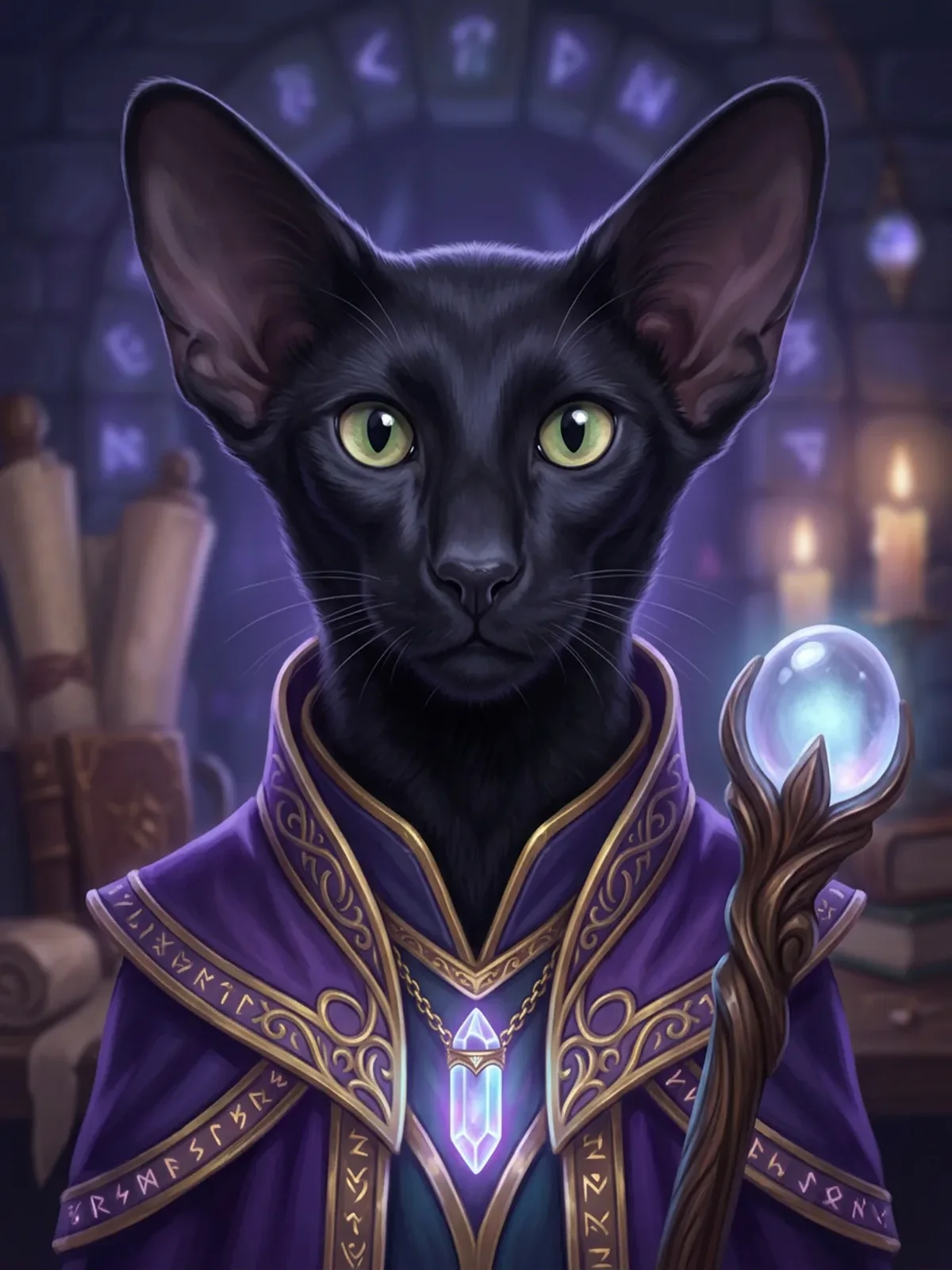 Legendary Tails example portrait