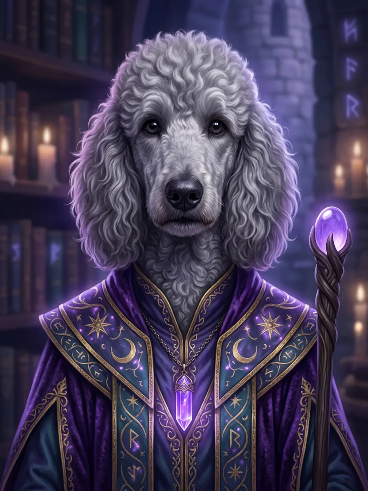 Legendary Tails example portrait