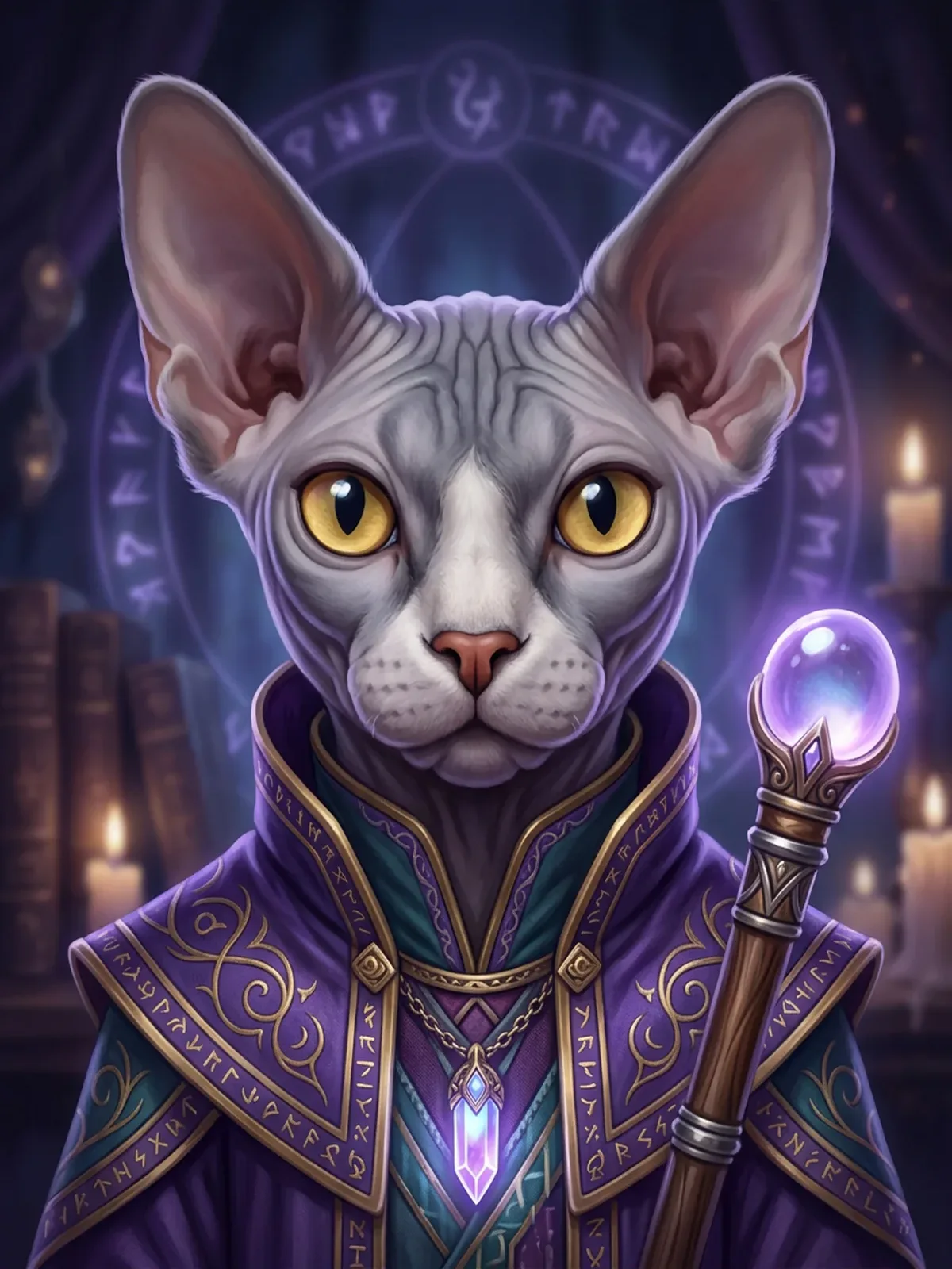 Legendary Tails example portrait