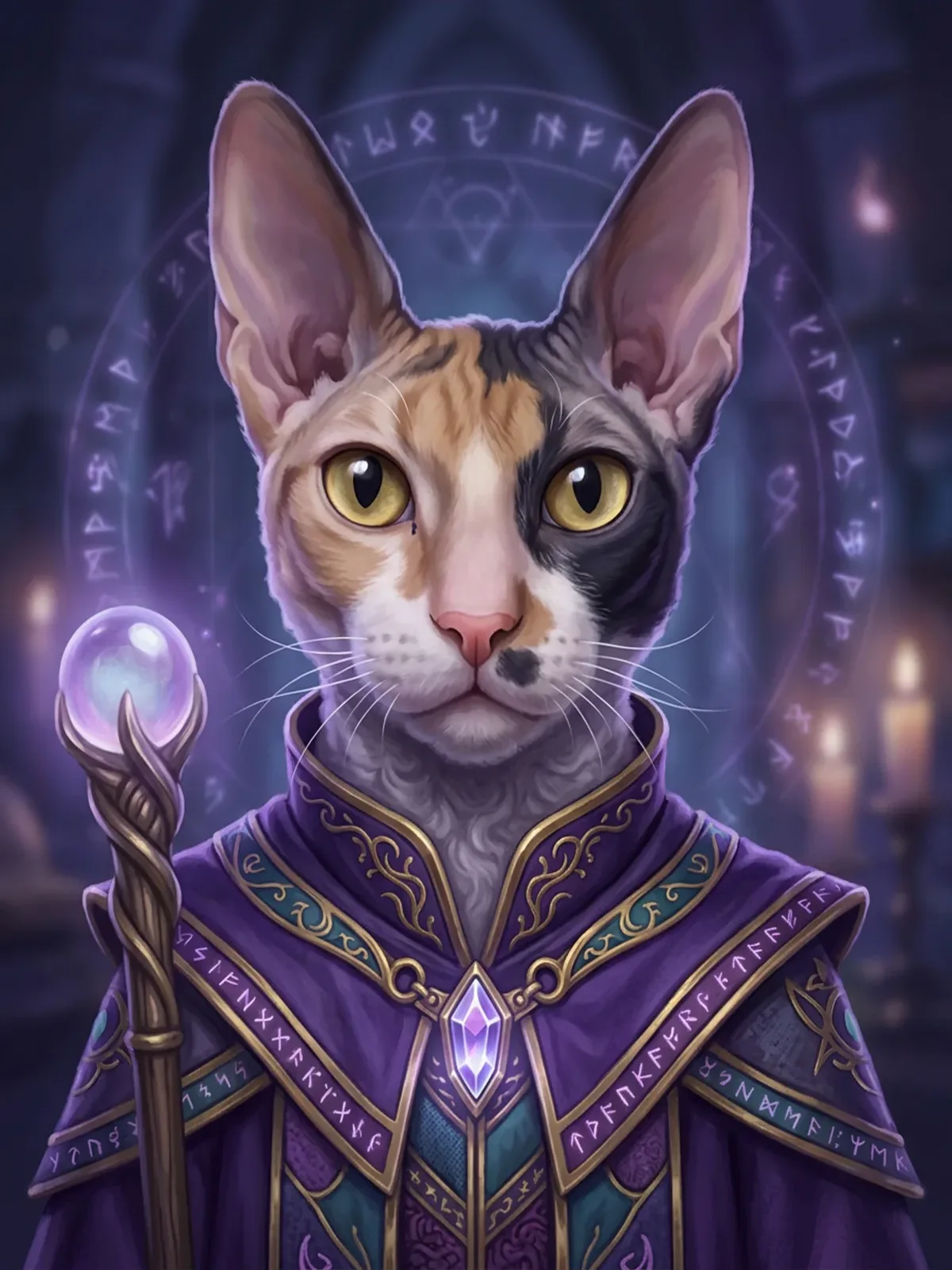 Legendary Tails example portrait