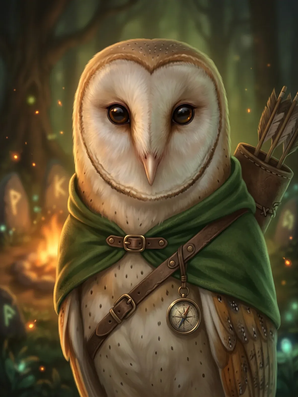 Legendary Tails example portrait