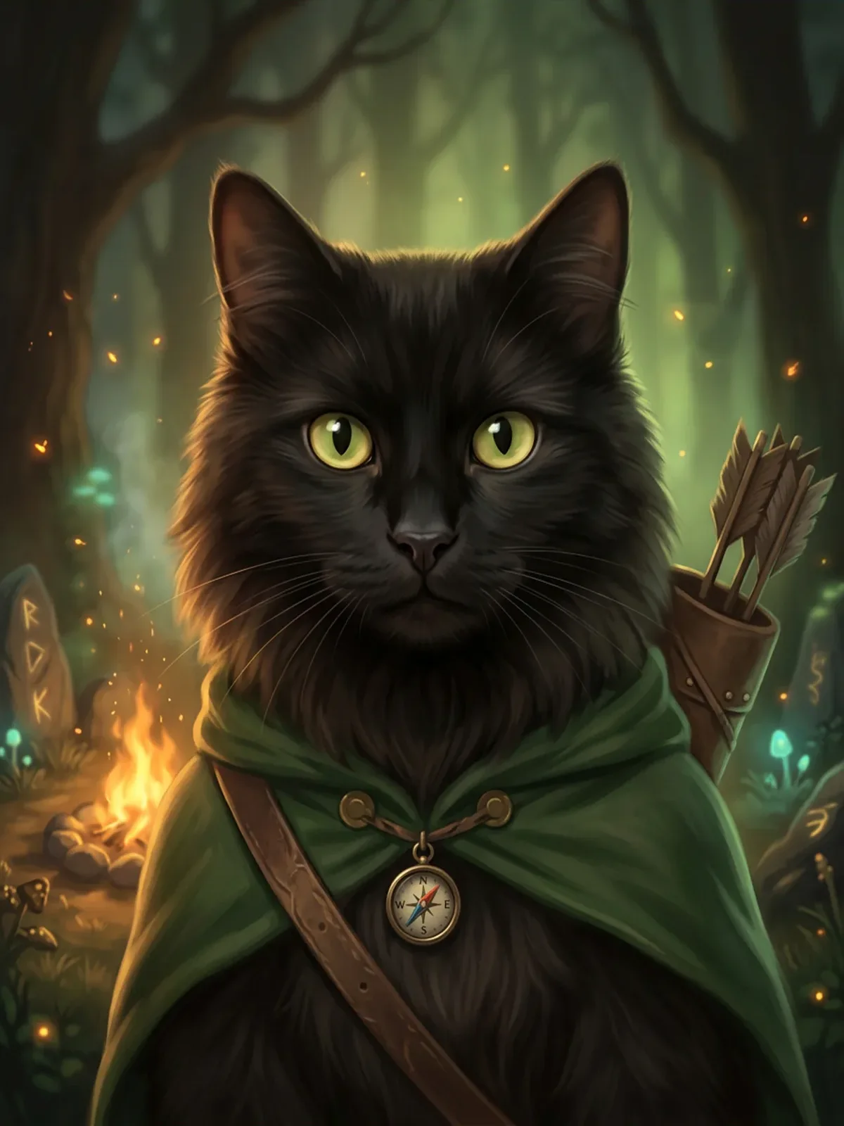 Legendary Tails example portrait