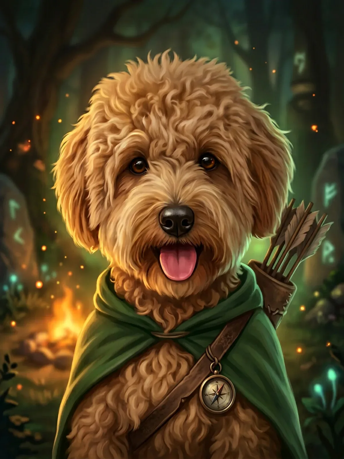 Legendary Tails example portrait