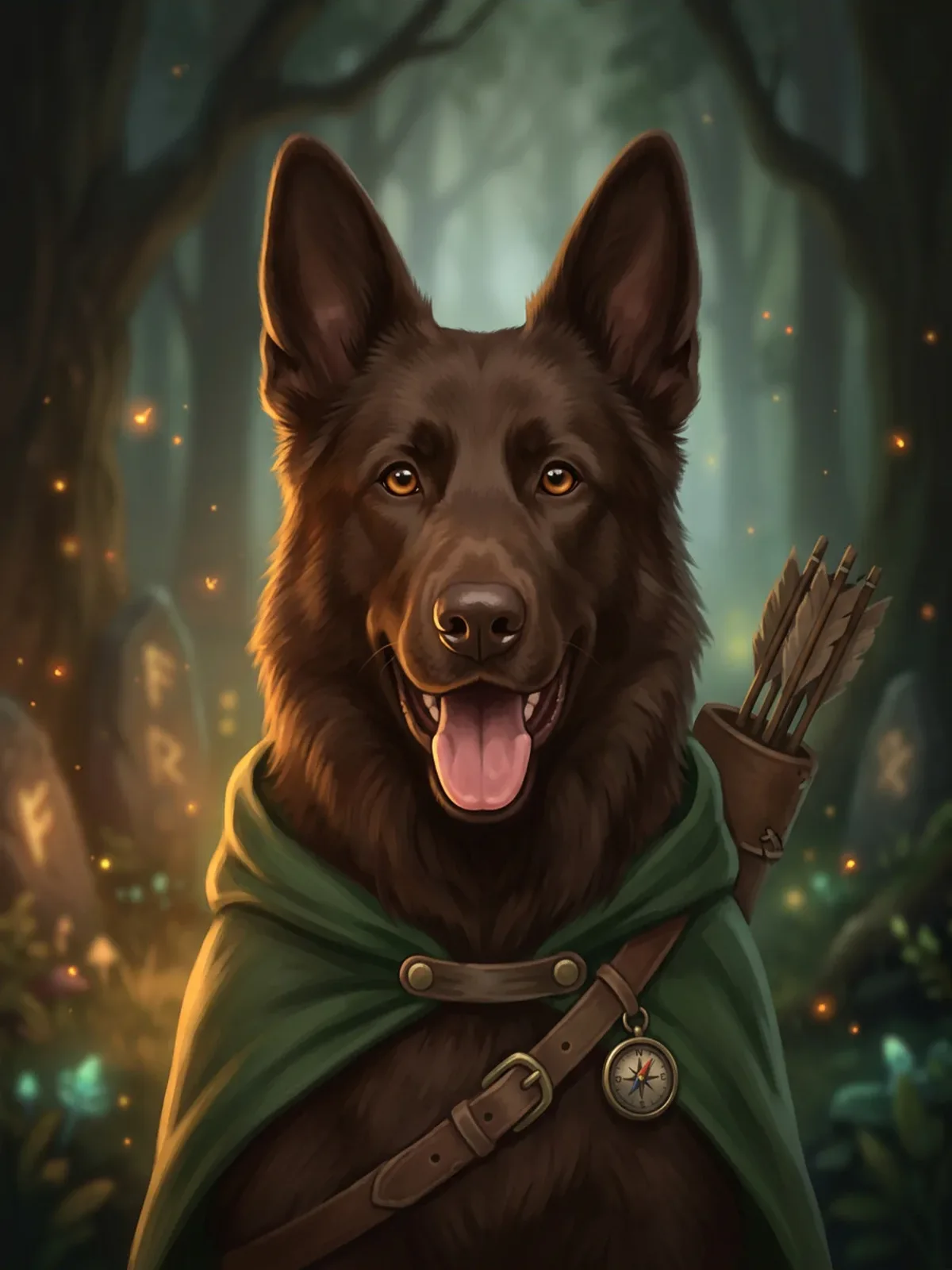 Legendary Tails example portrait