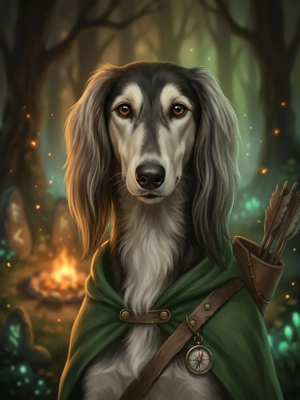 Legendary Tails example portrait