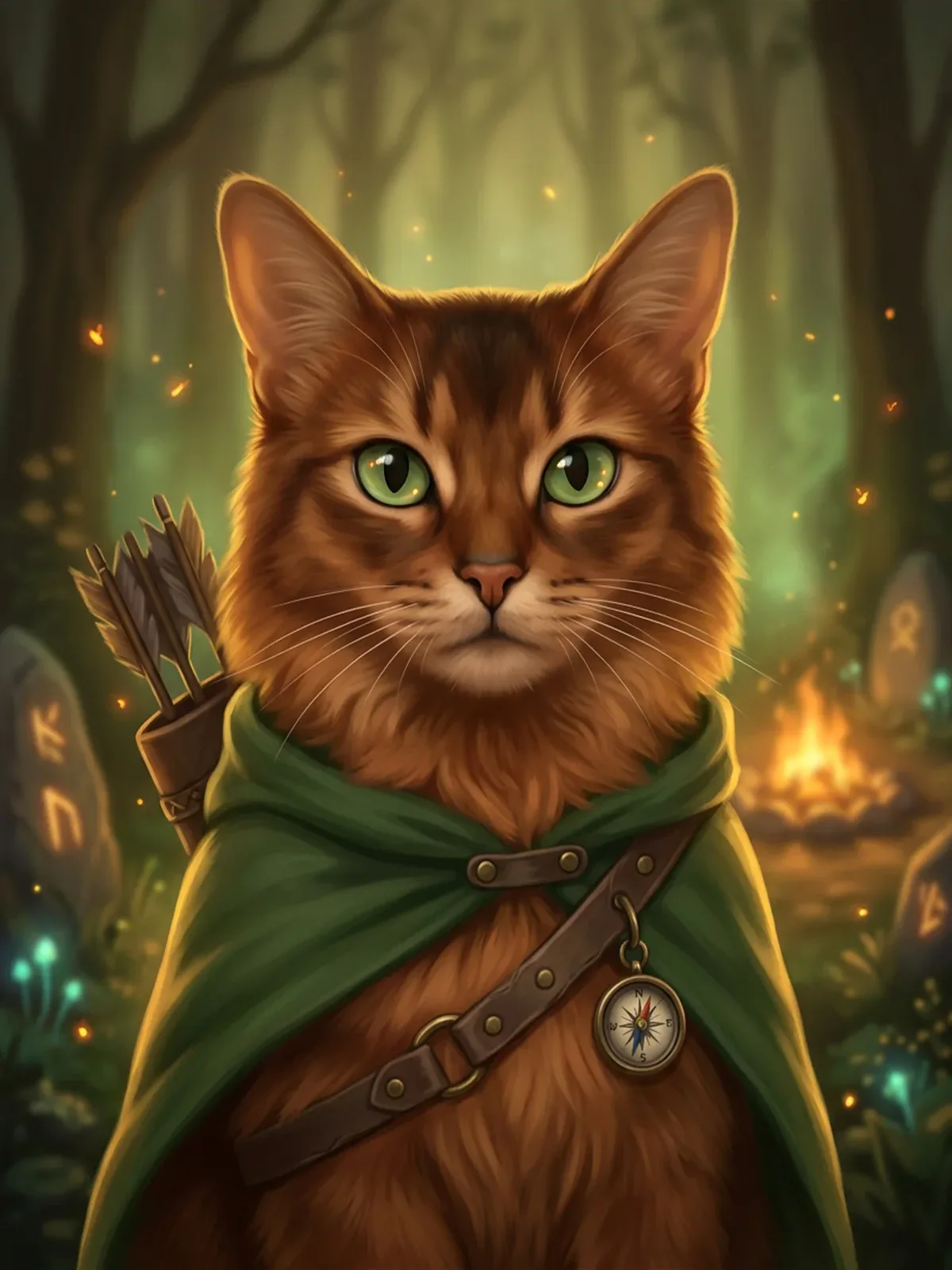 Legendary Tails example portrait