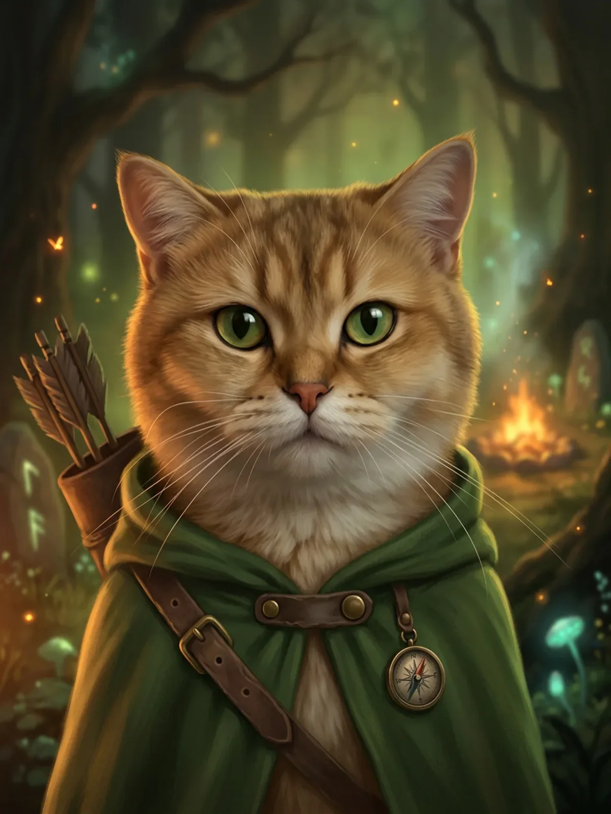 Legendary Tails example portrait