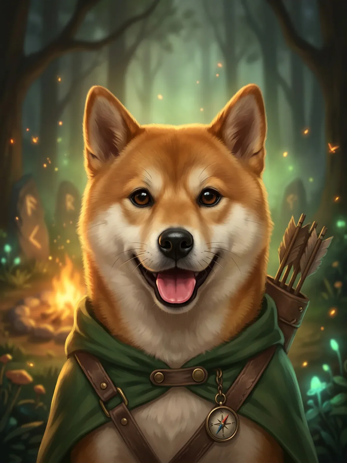 Legendary Tails example portrait