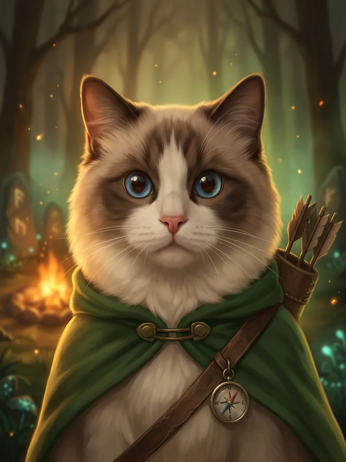 Legendary Tails example portrait