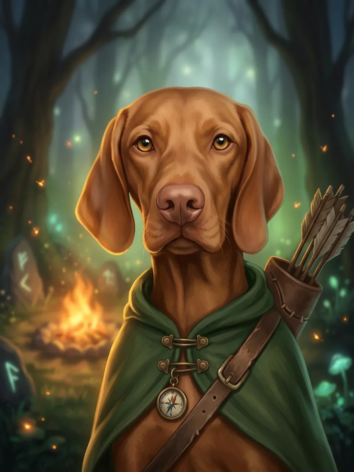 Legendary Tails example portrait