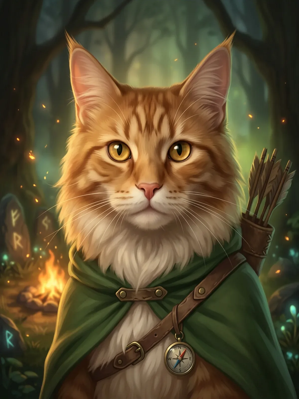 Legendary Tails example portrait