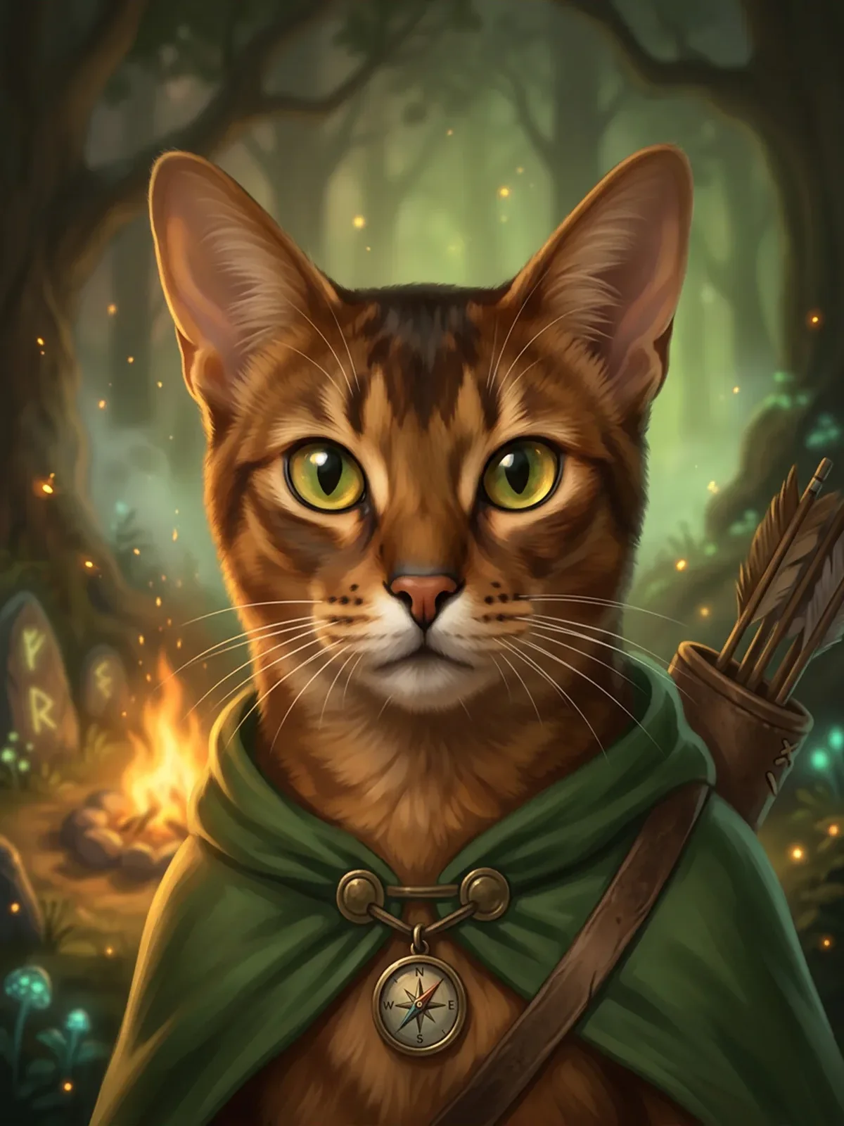 Legendary Tails example portrait