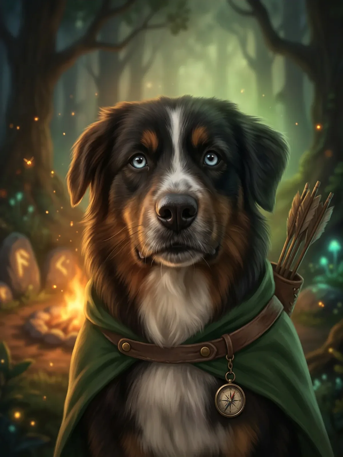 Legendary Tails example portrait