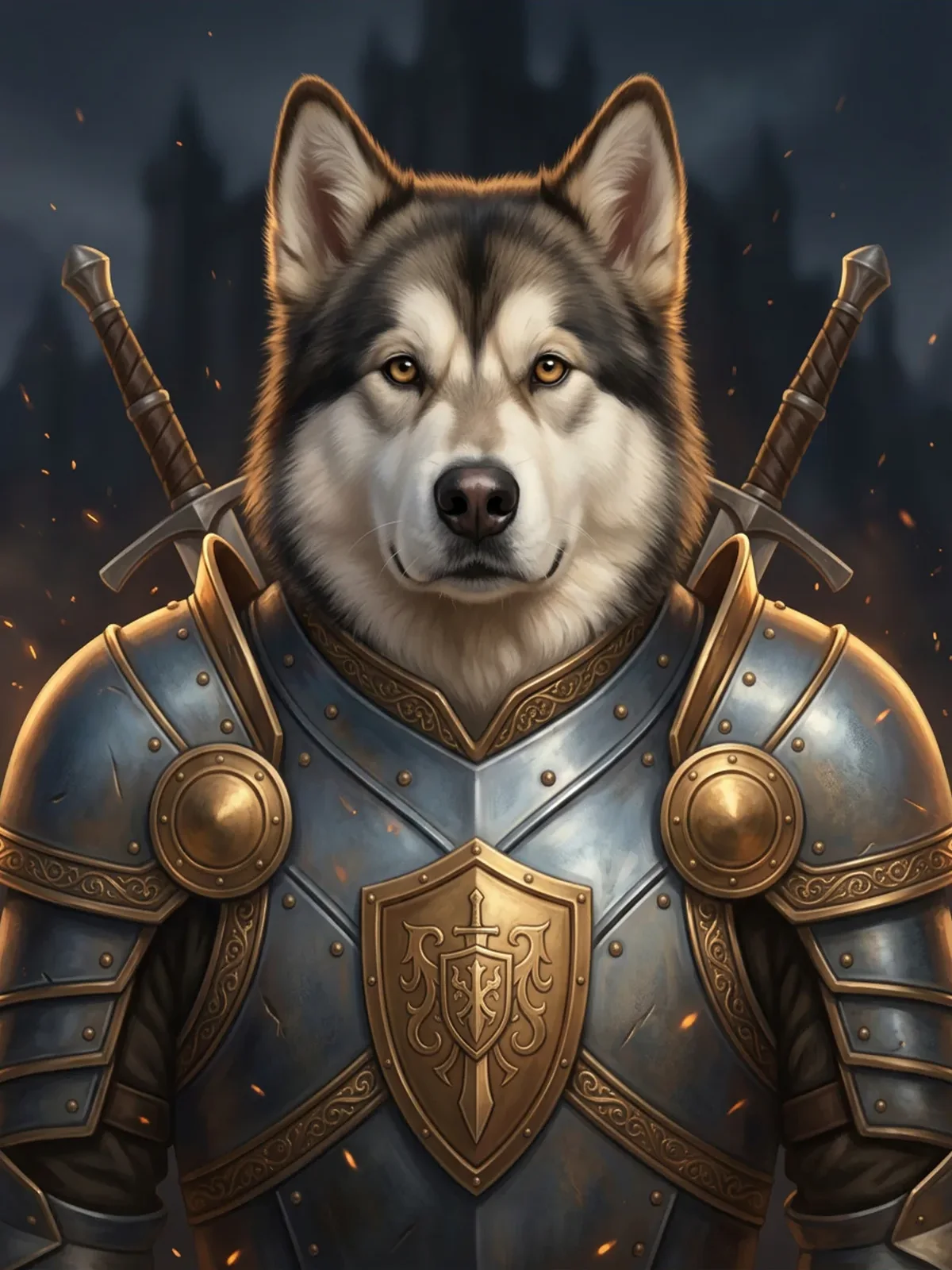 Legendary Tails example portrait