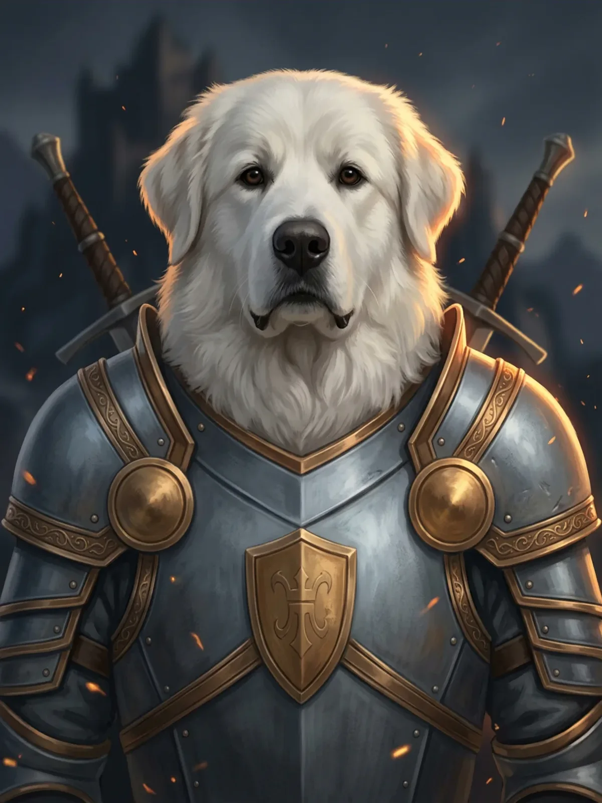 Legendary Tails example portrait