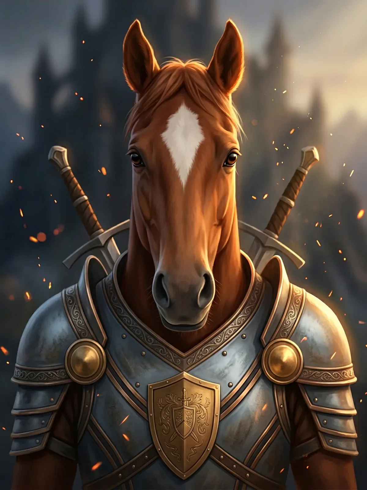 Legendary Tails example portrait