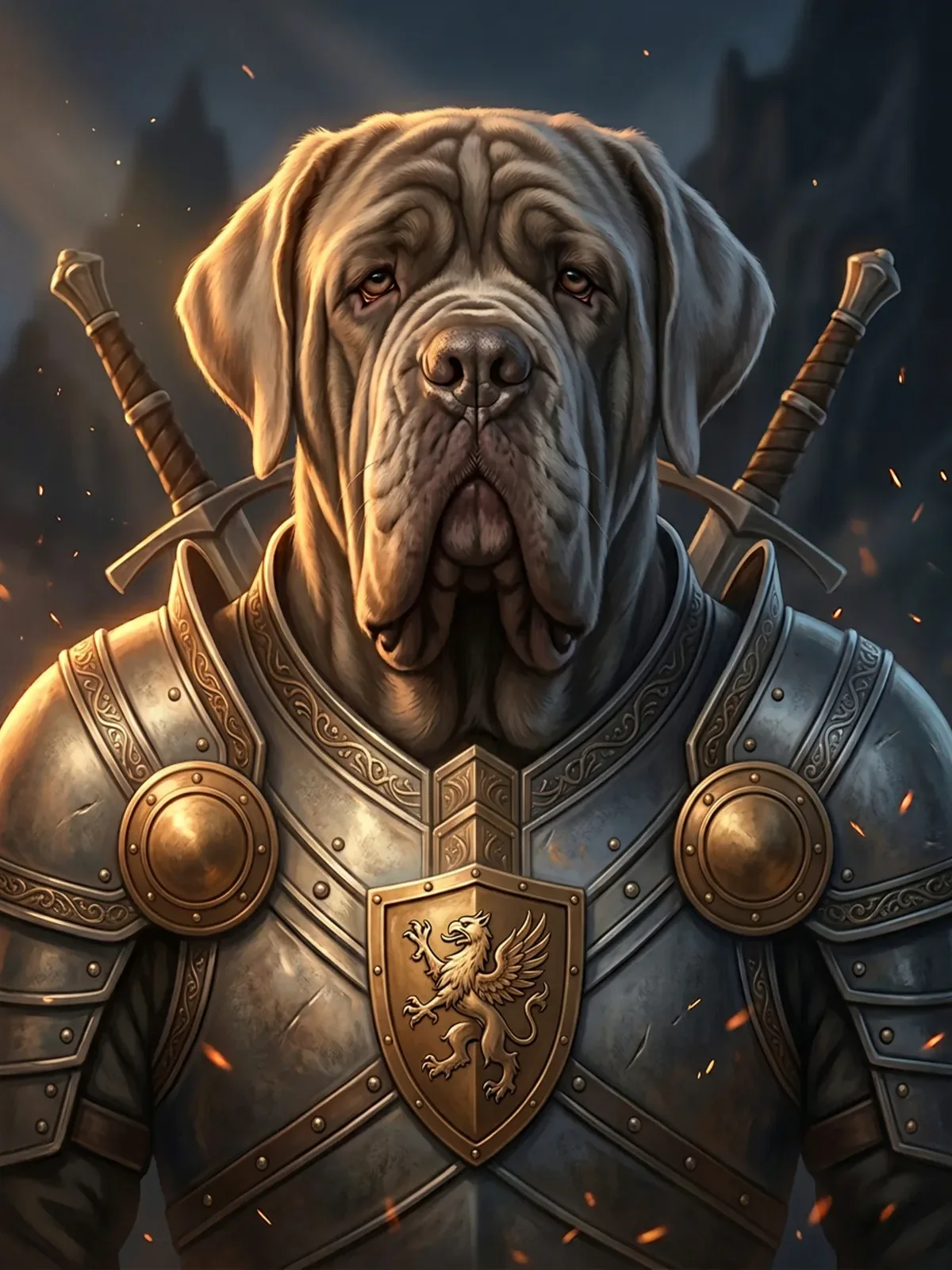 Legendary Tails example portrait