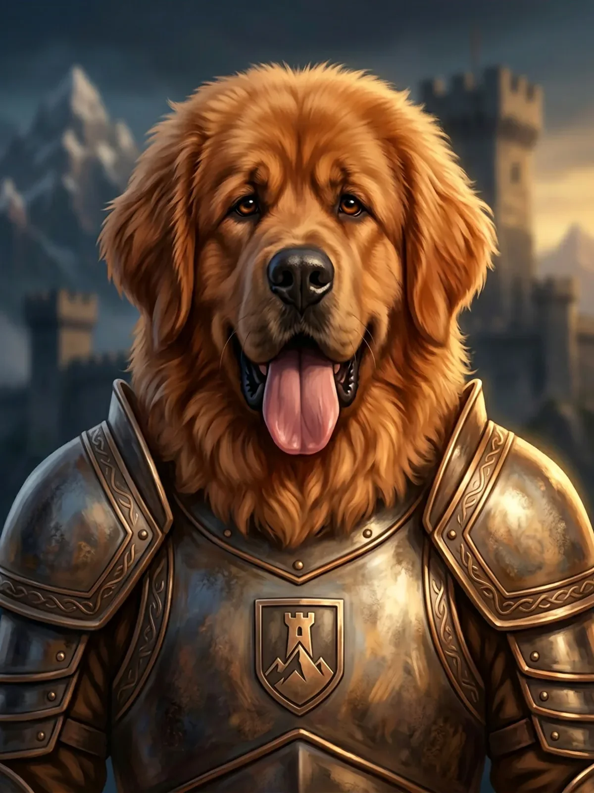 Legendary Tails example portrait