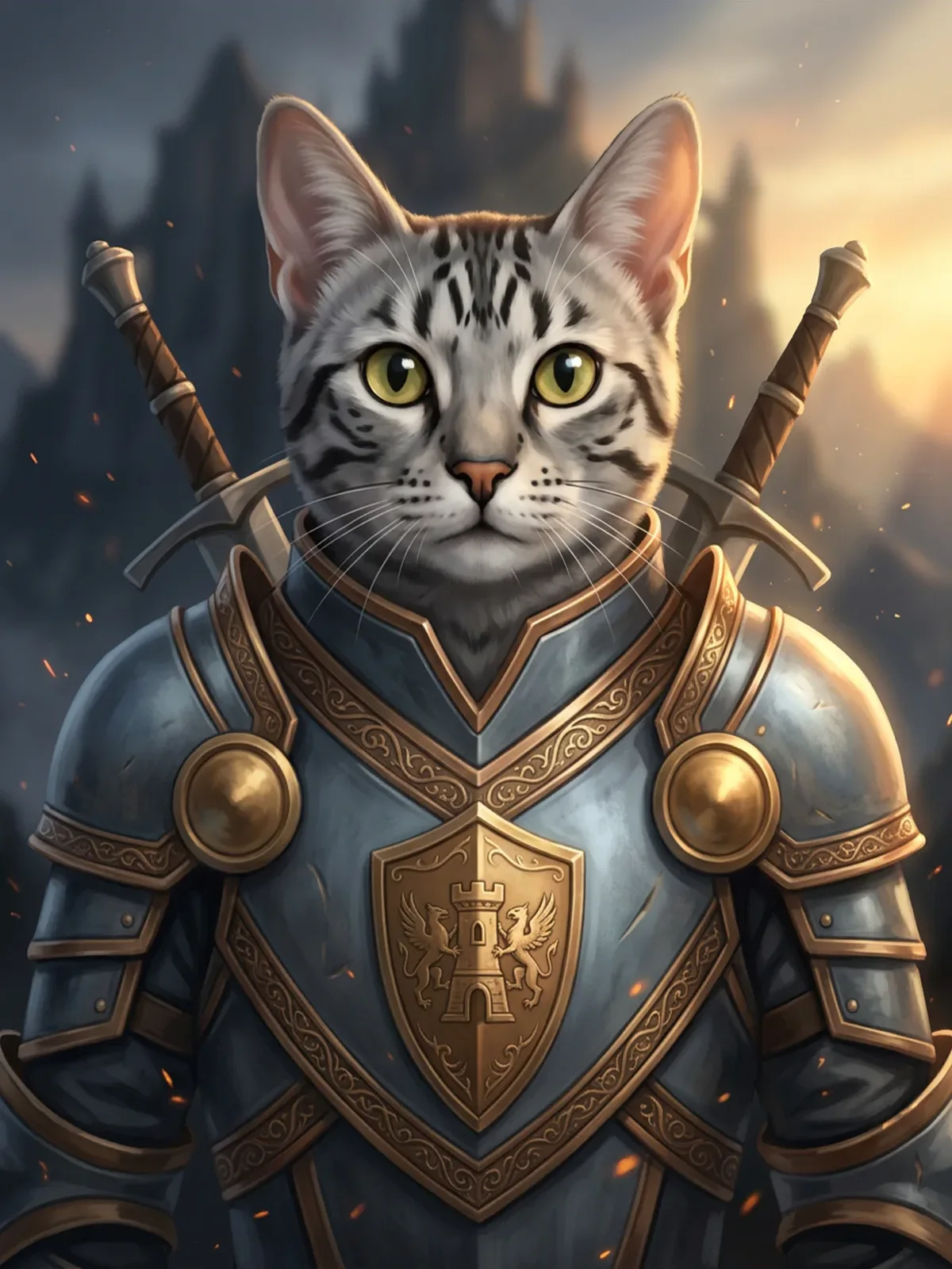 Legendary Tails example portrait