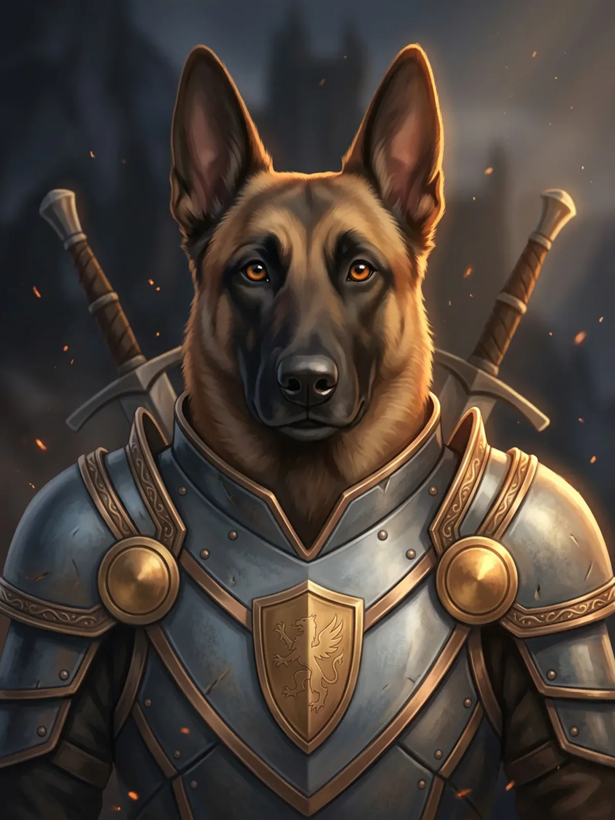 Legendary Tails example portrait