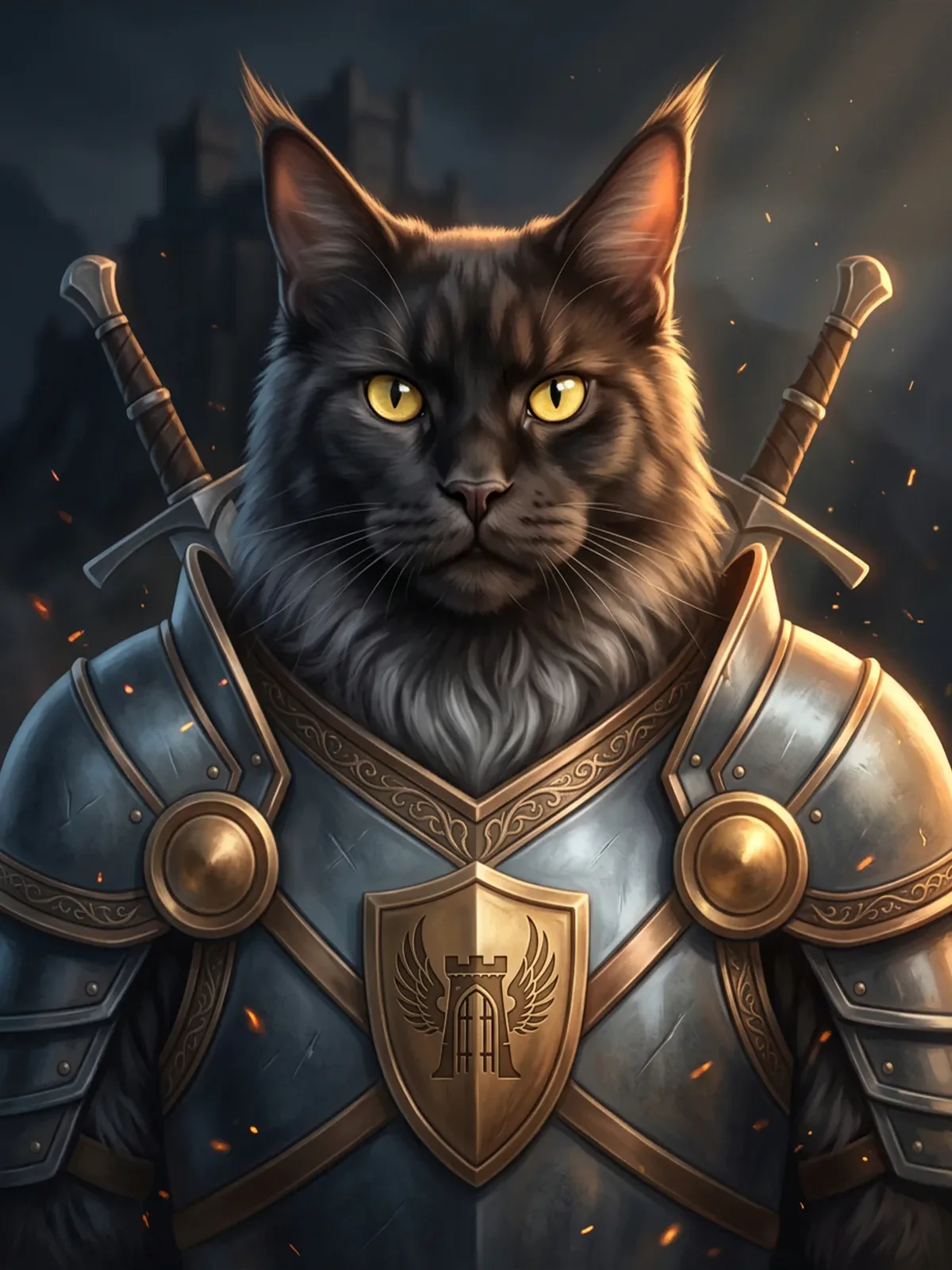 Legendary Tails example portrait