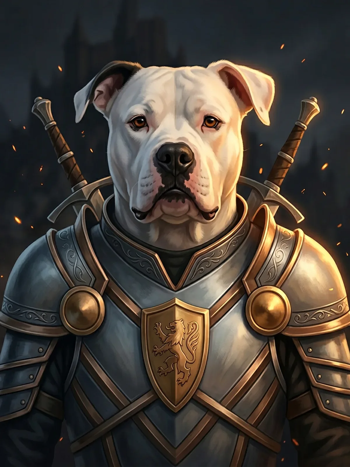 Legendary Tails example portrait