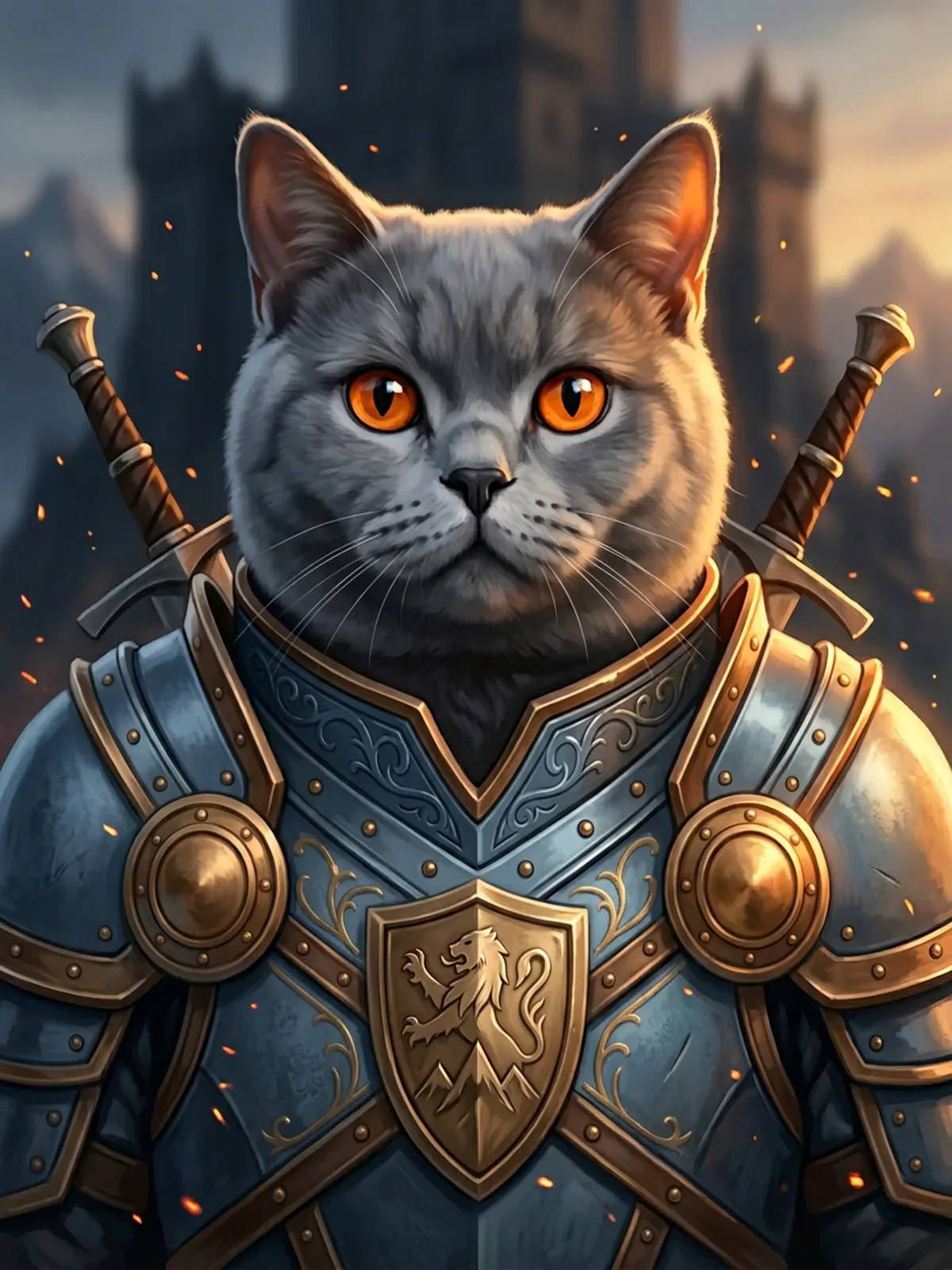 Legendary Tails example portrait