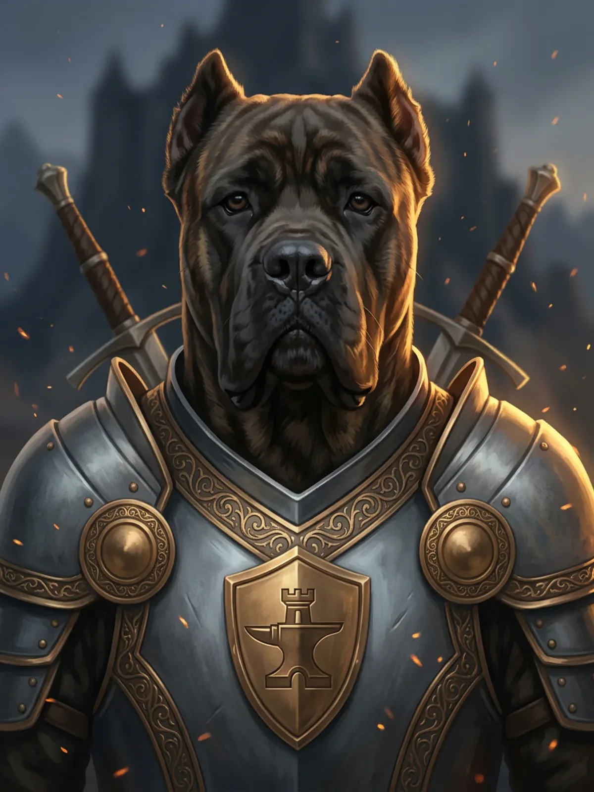 Legendary Tails example portrait