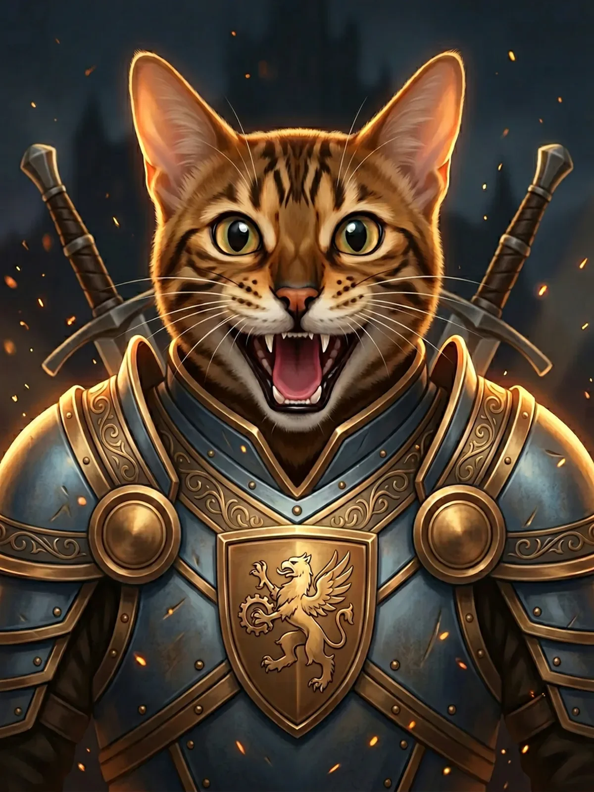 Legendary Tails example portrait