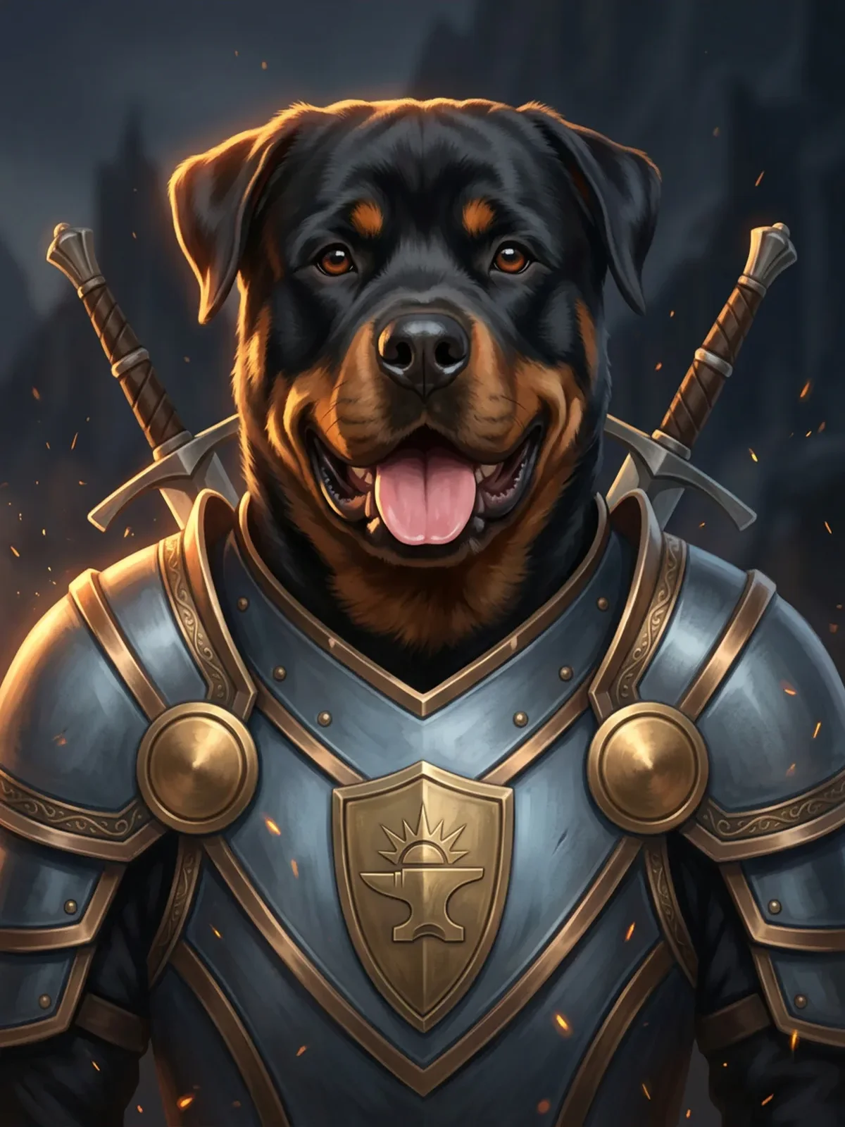 Legendary Tails example portrait