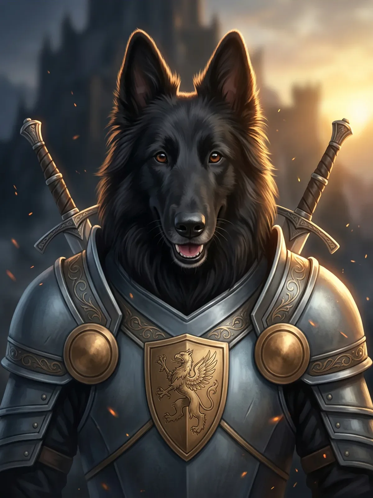 Legendary Tails example portrait